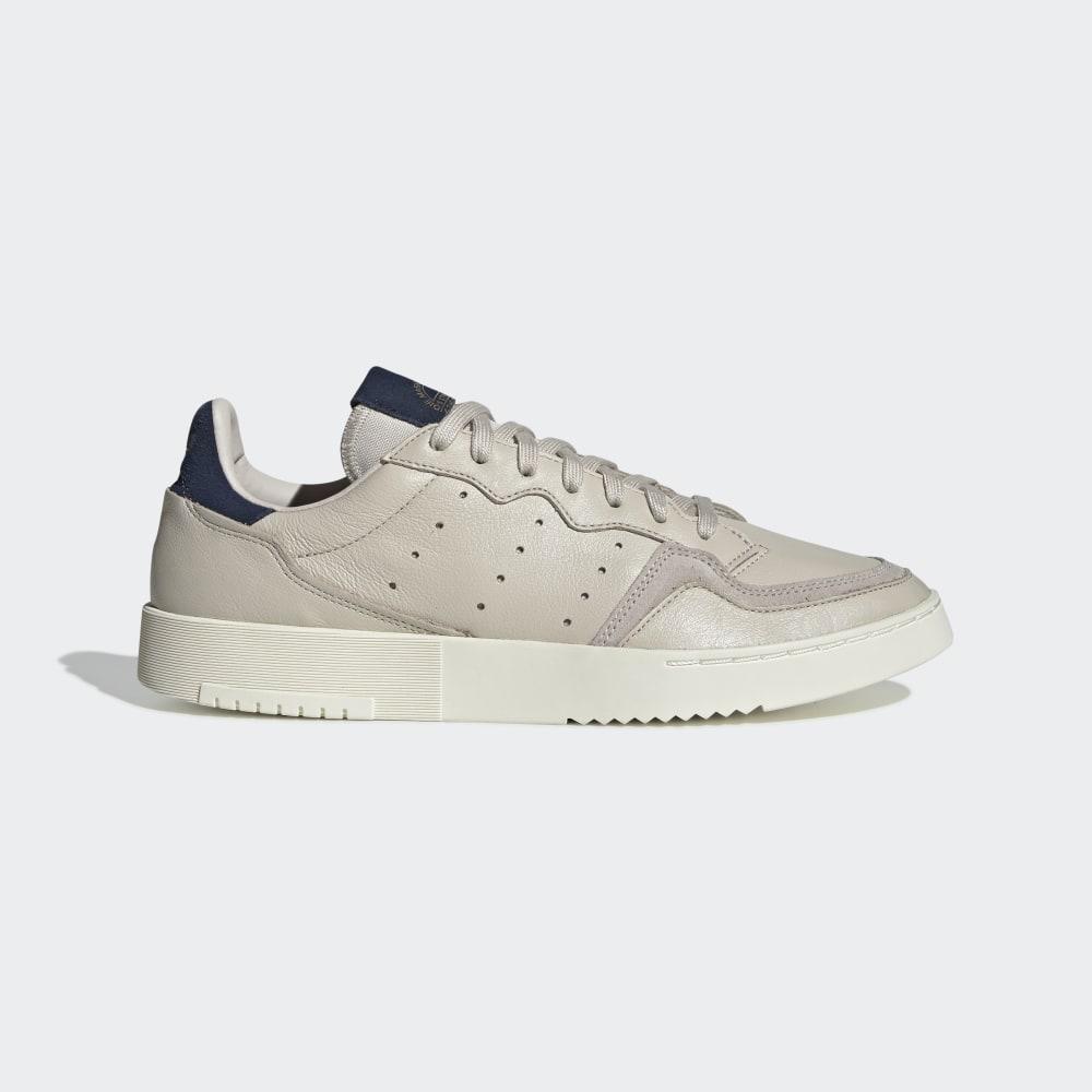 Adidas Women's Supercourt Originals Shoes Brown/Navy Ireland EE6035